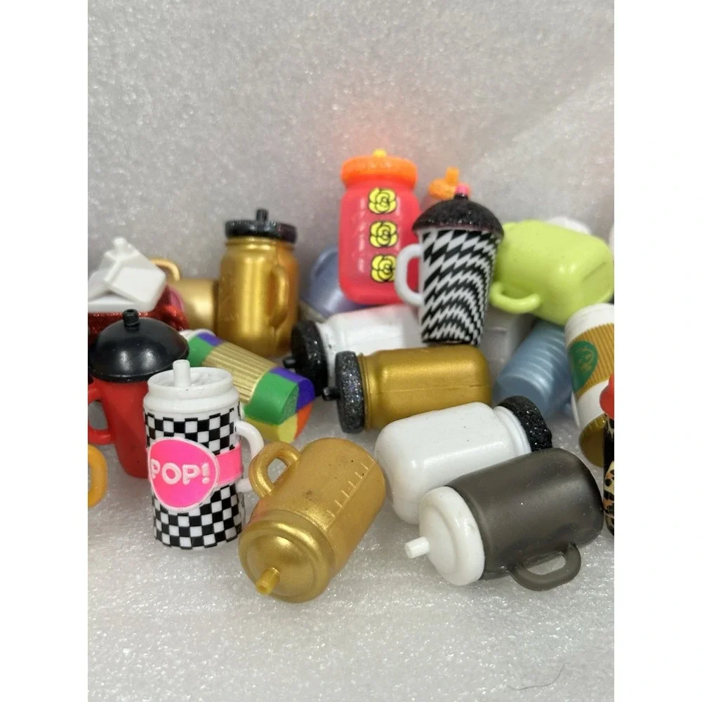 L.O.L. Surprise! Lot Bottles Accessories Dolls Juice Water Soda Lot of 35 Pieces